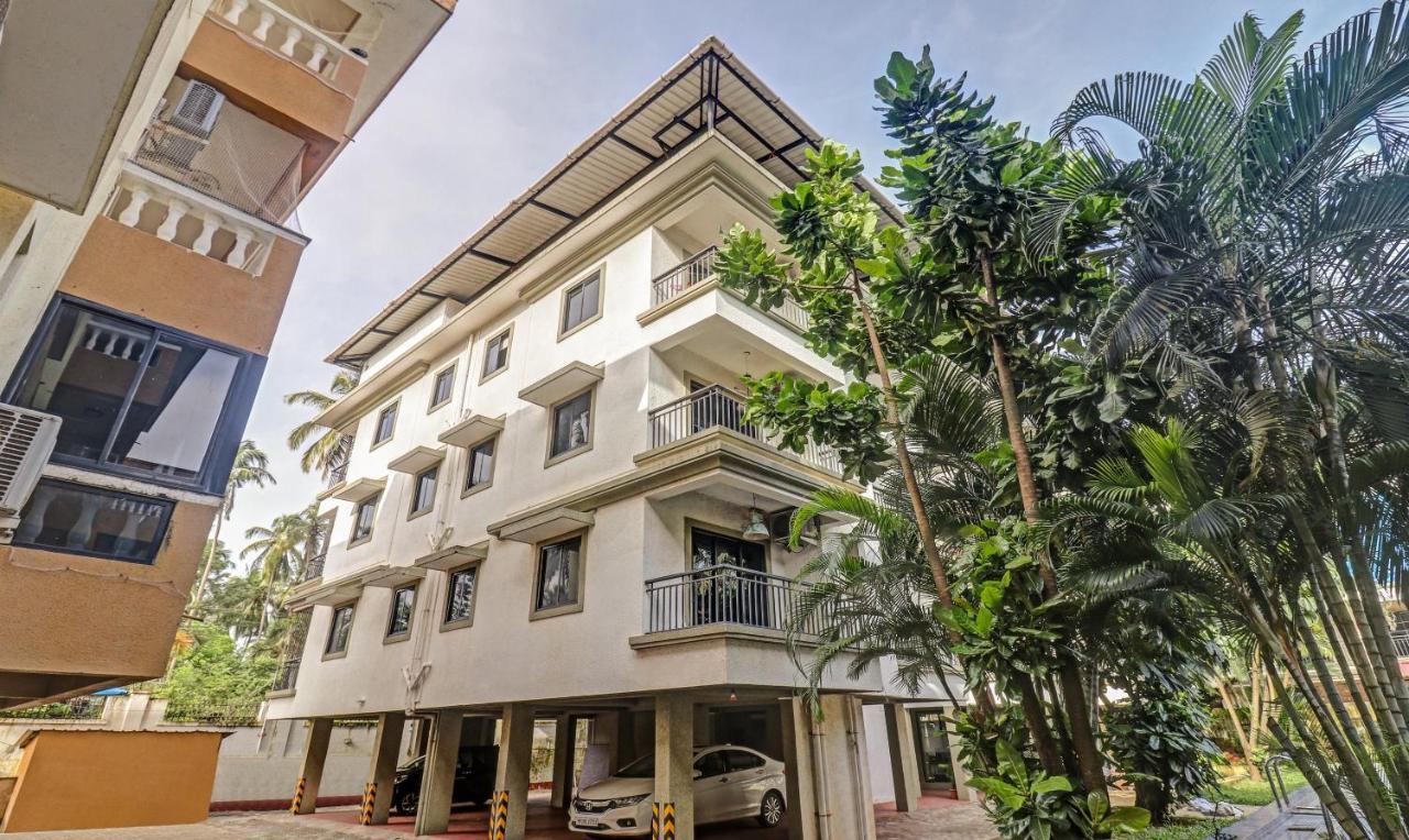 Treebo Aquamarine Arpora Hotel Exterior photo
