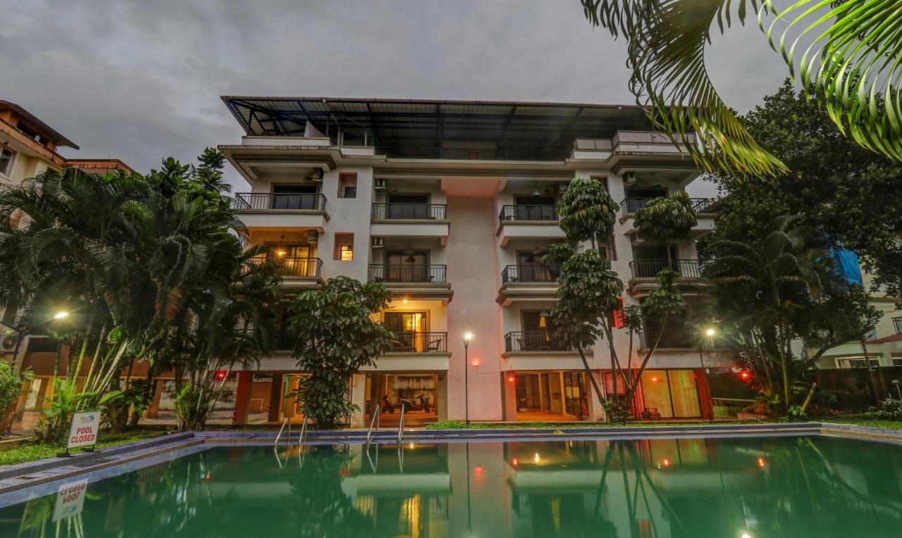 Treebo Aquamarine Arpora Hotel Exterior photo