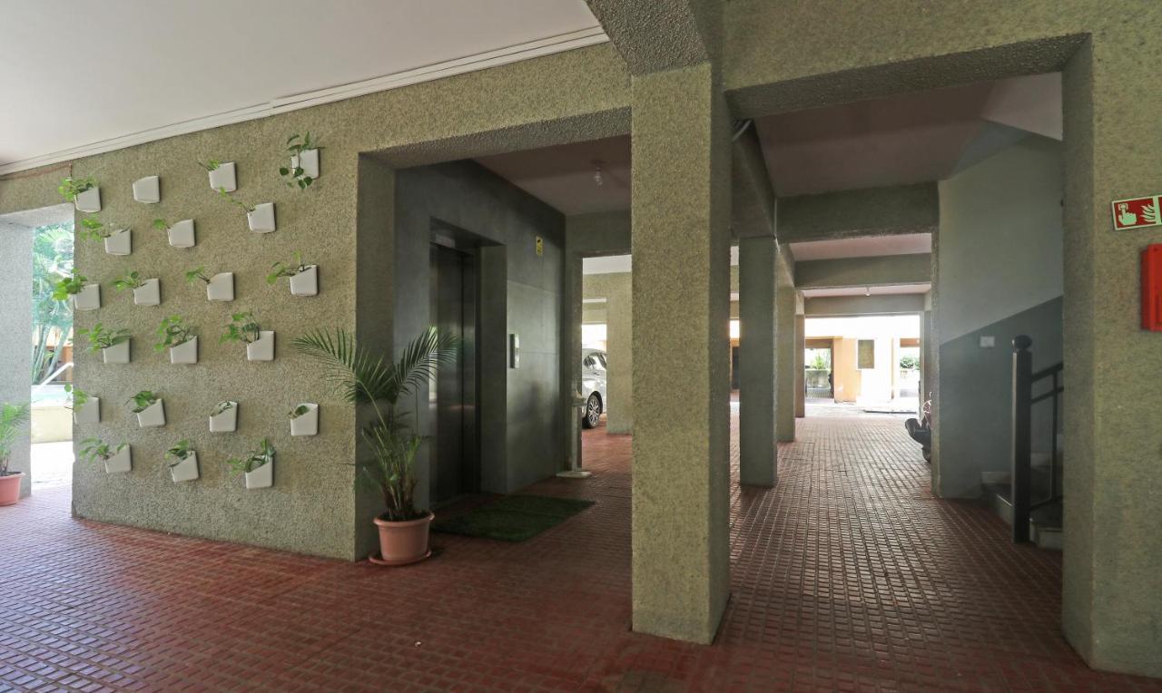 Treebo Aquamarine Arpora Hotel Exterior photo