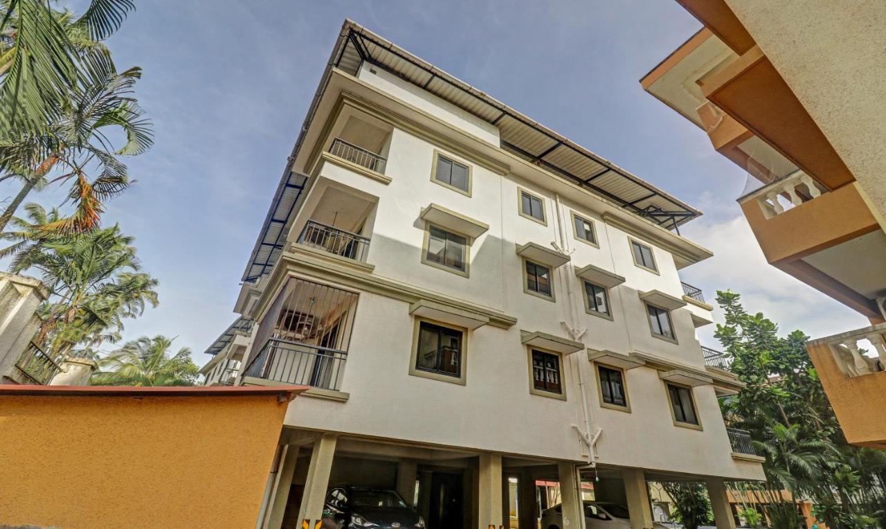 Treebo Aquamarine Arpora Hotel Exterior photo