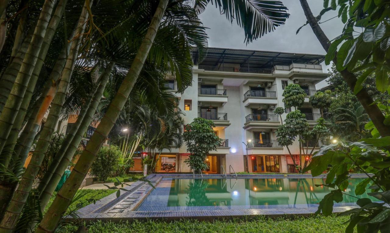 Treebo Aquamarine Arpora Hotel Exterior photo