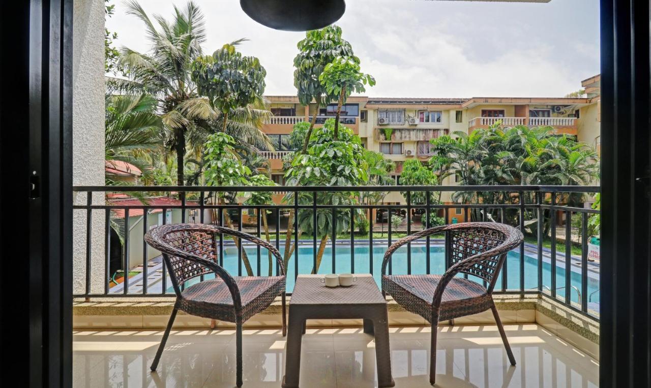 Treebo Aquamarine Arpora Hotel Exterior photo