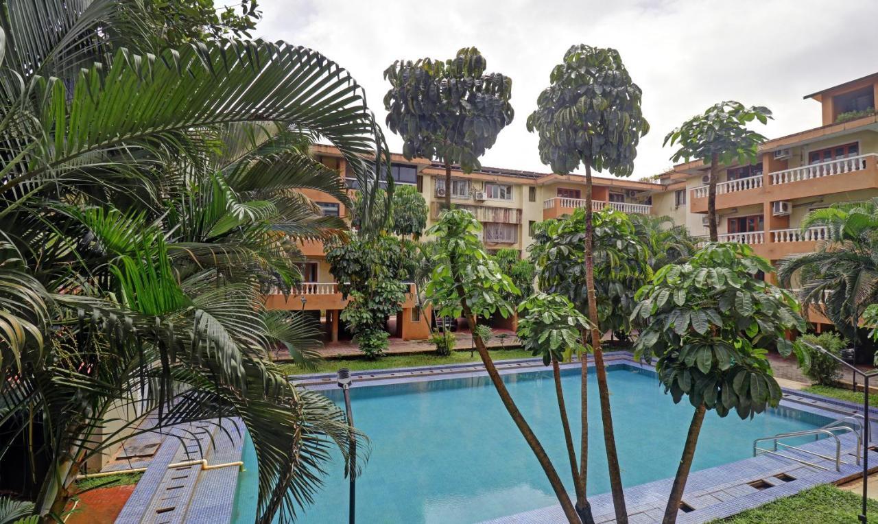Treebo Aquamarine Arpora Hotel Exterior photo