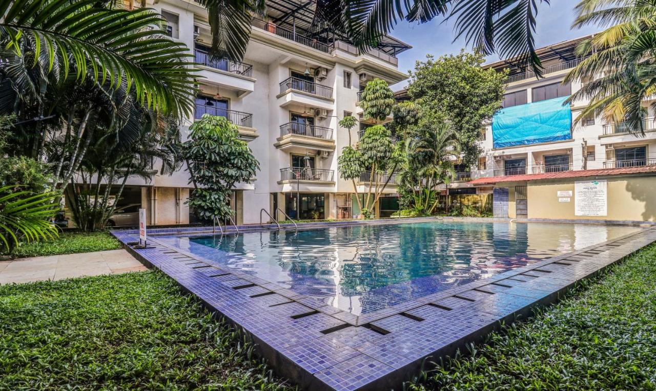 Treebo Aquamarine Arpora Hotel Exterior photo