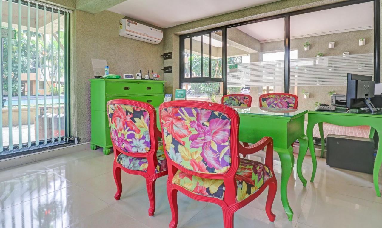 Treebo Aquamarine Arpora Hotel Exterior photo