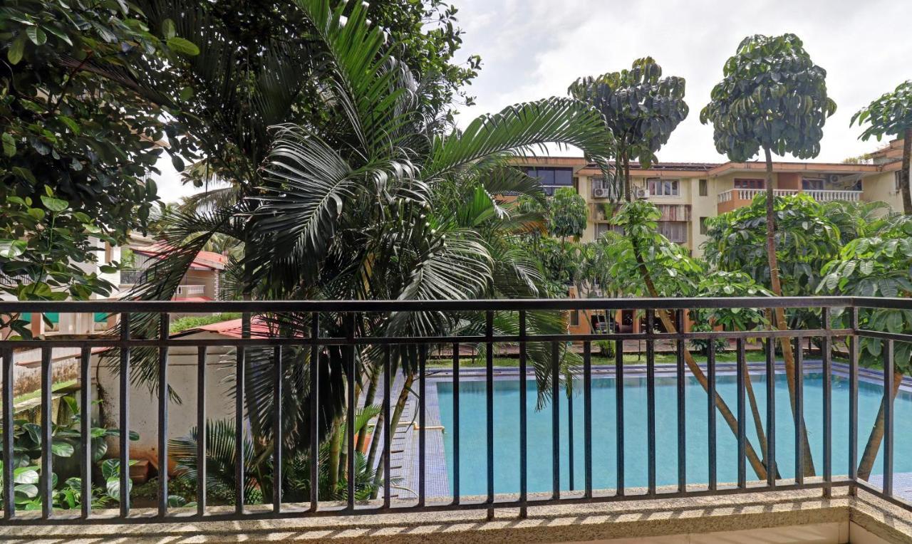 Treebo Aquamarine Arpora Hotel Exterior photo